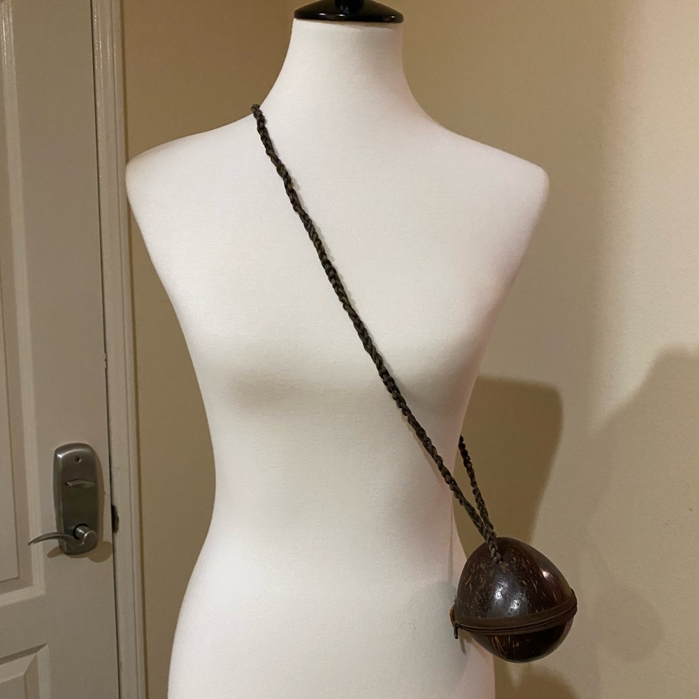 Coconut Crossbody Bag From Brazil 🇧🇷